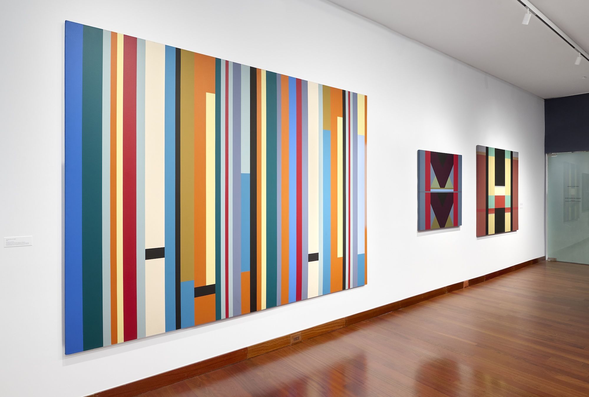 Fanny Sanín, Geometric Equations at Americas Society, photo 5