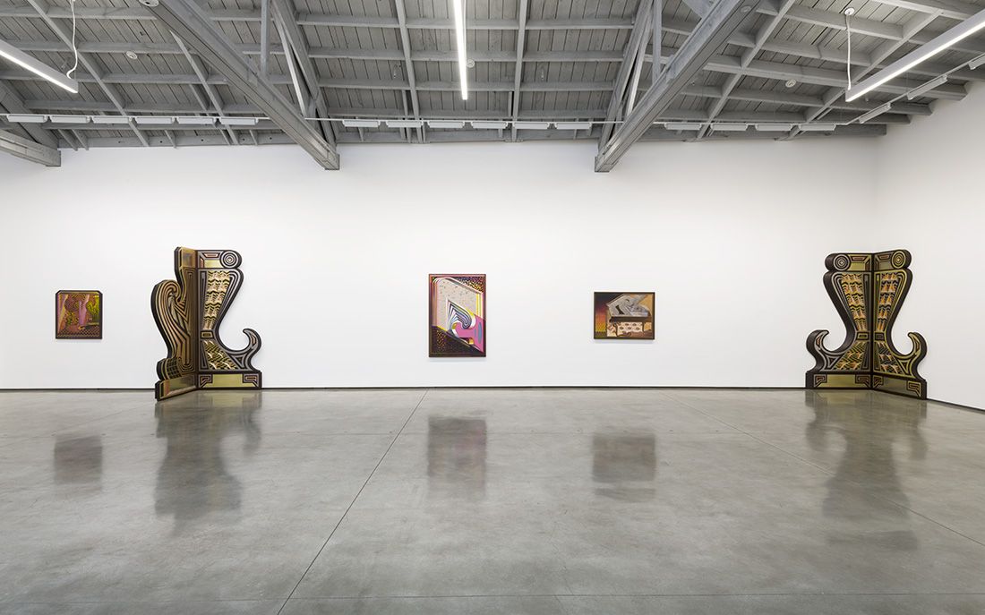 Zach Harris, Studies for 20/20 at David Kordansky Gallery, photo 4
