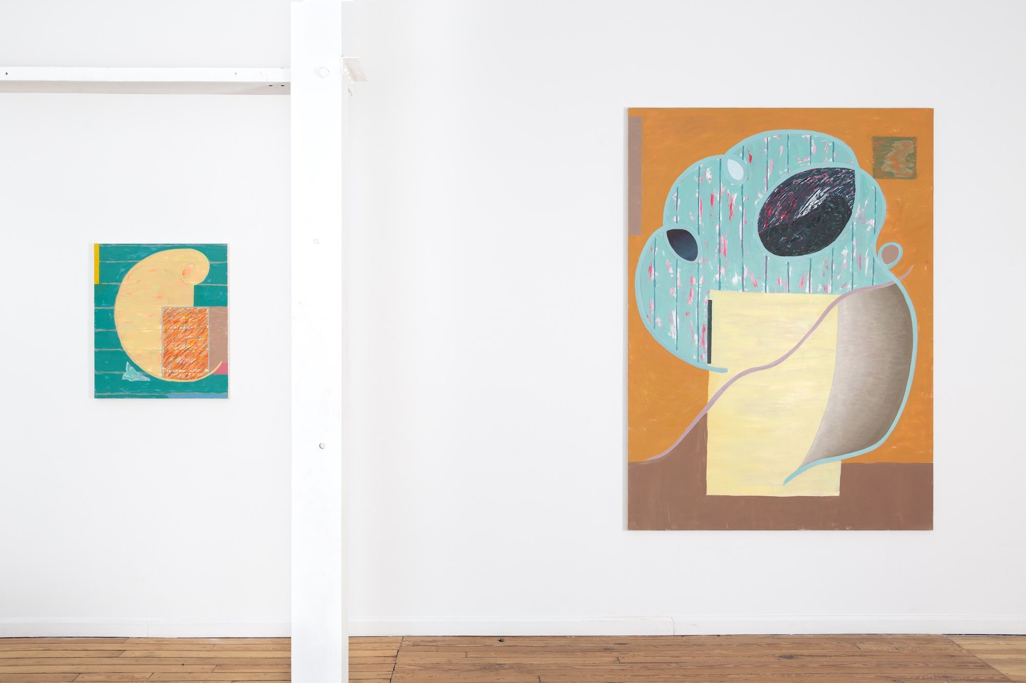 Liz Ainslie, Like on the Outside at 370 Broadway, photo 8