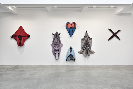 Annette Messager, Sleeping Songs at Marian Goodman, photo 2