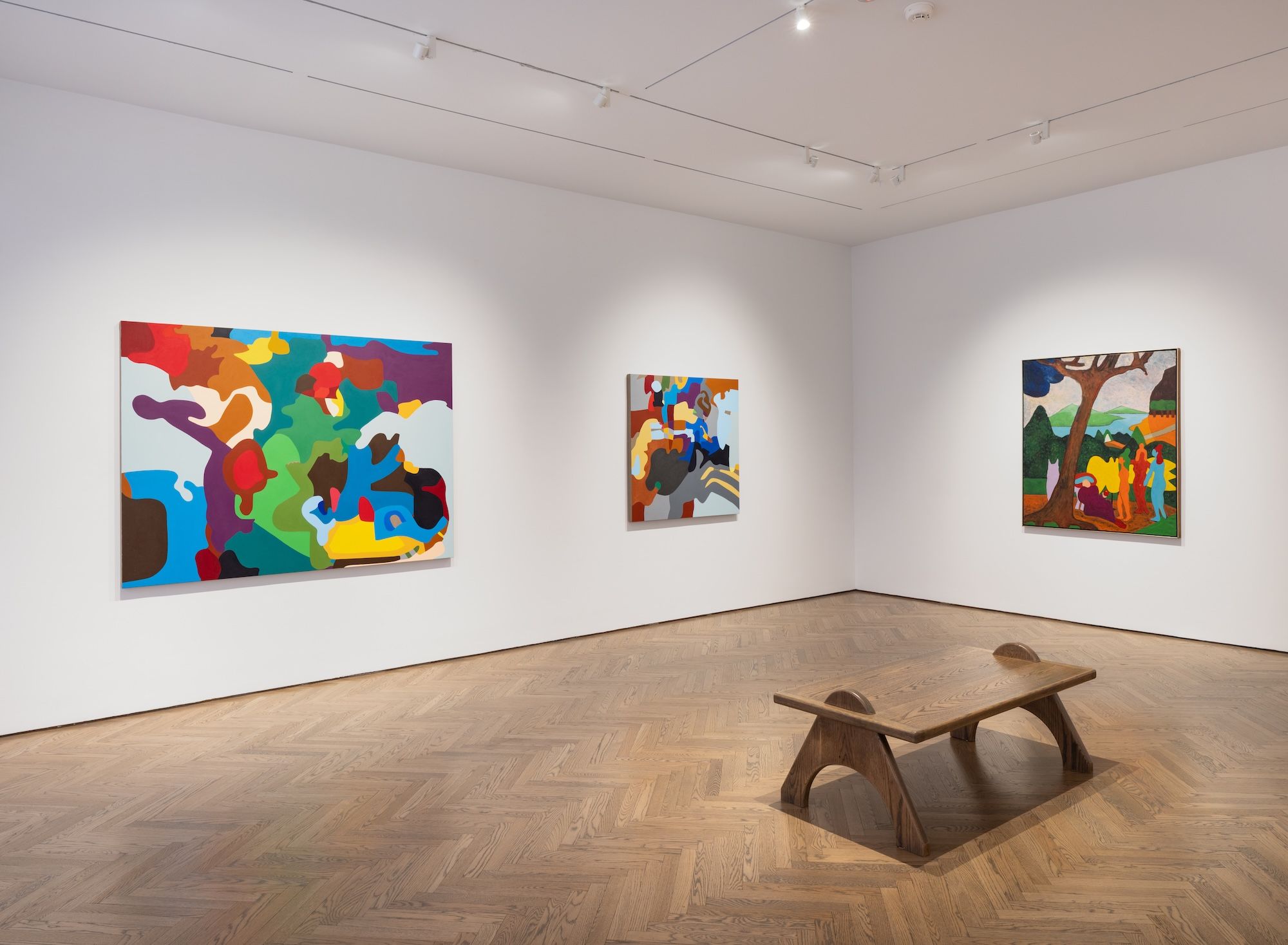 Bob Thompson & Candida Alvarez, Real Monsters in Bold Colors at Gray, photo 2