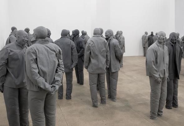 Juan Muñoz, Juan Muñoz at Marian Goodman, photo 6