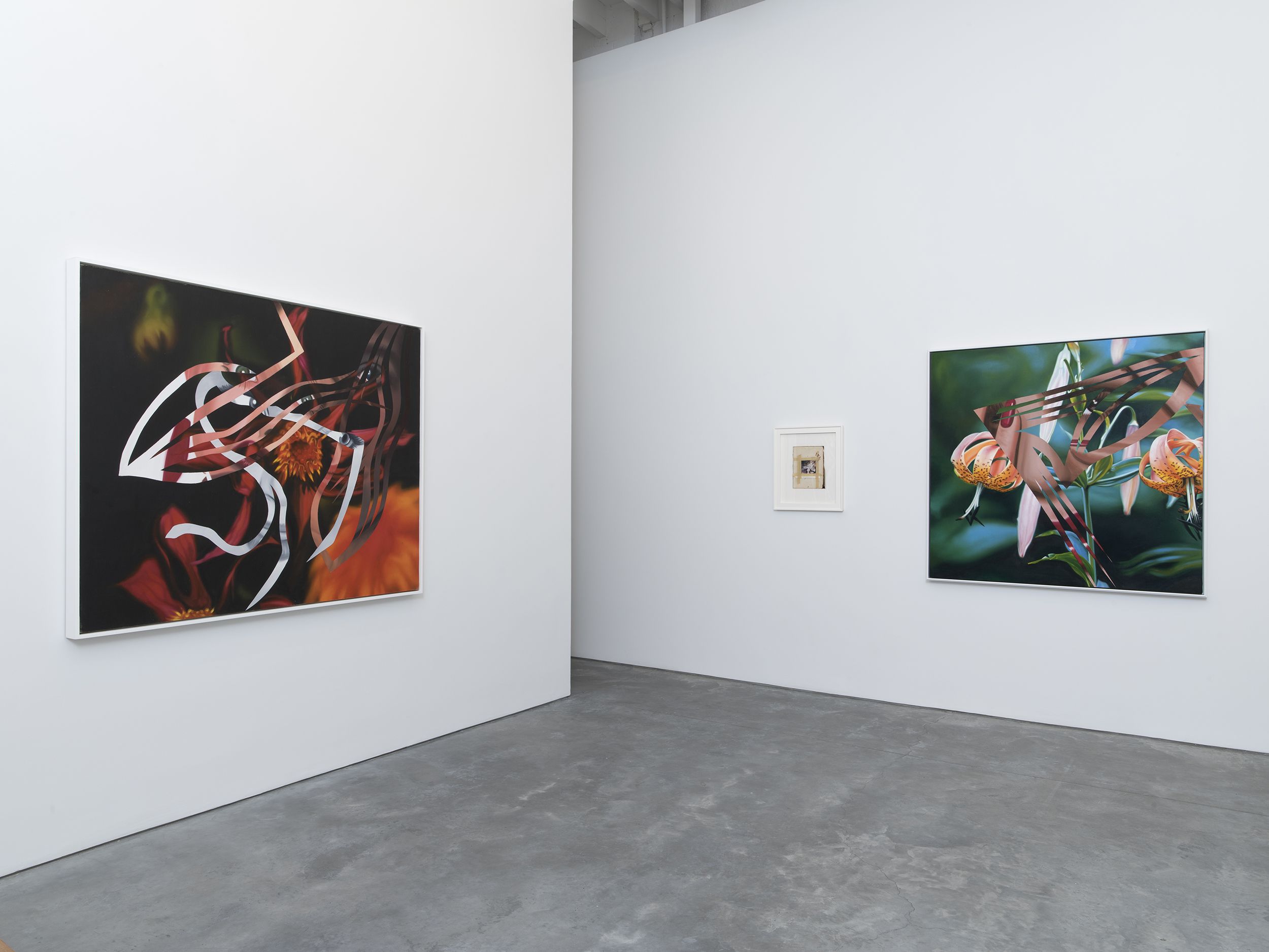 James Rosenquist, Flowers at Ross + Kramer, photo 3