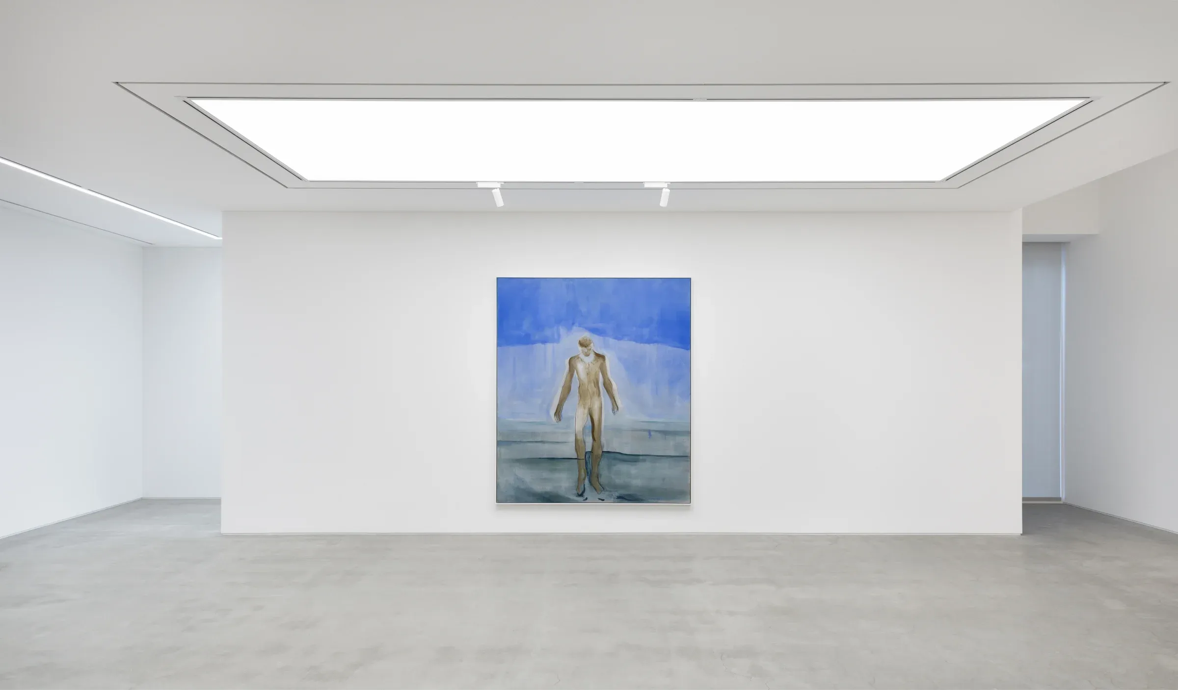 Paolo Salvador, Misterios inscritos en tela at Peres Projects, photo 4
