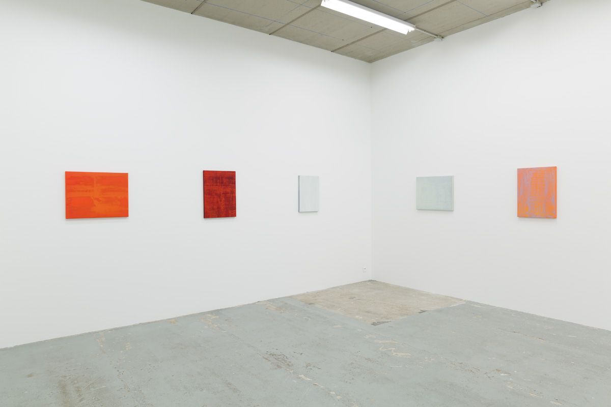 Gérard Traquandi, Gérard Traquandi at Laurent Godin, photo 2