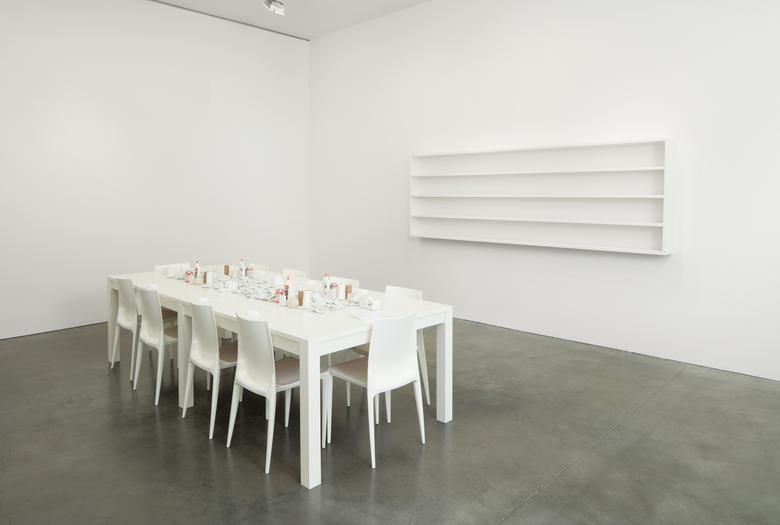 Yoko Ono, The Riverbed at Andrea Rosen Gallery, photo 3