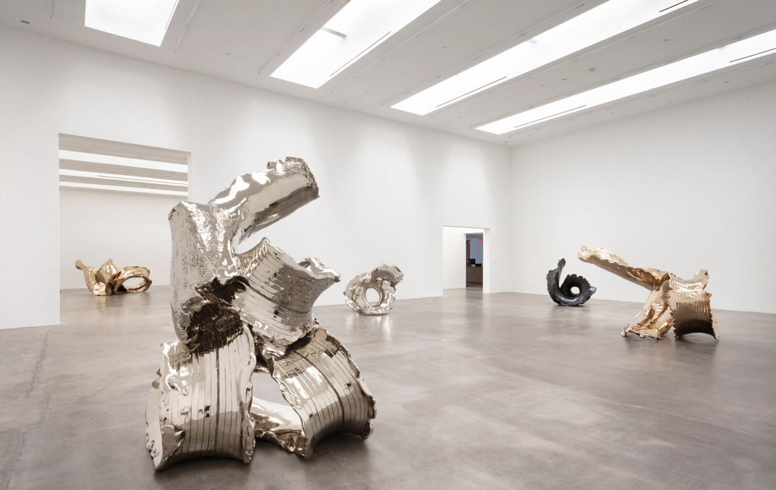 Lynda Benglis, Excavation at Blum & Poe, photo 5