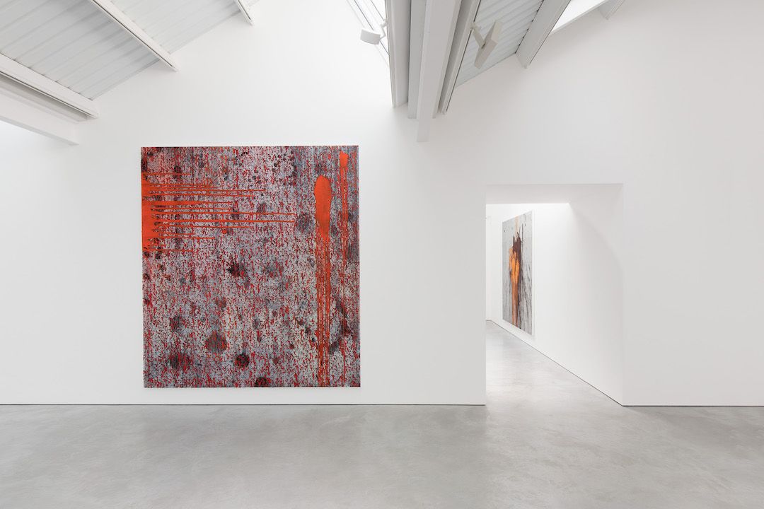 Jacqueline Humphries, Jacqueline Humphries at Modern Art, photo 4