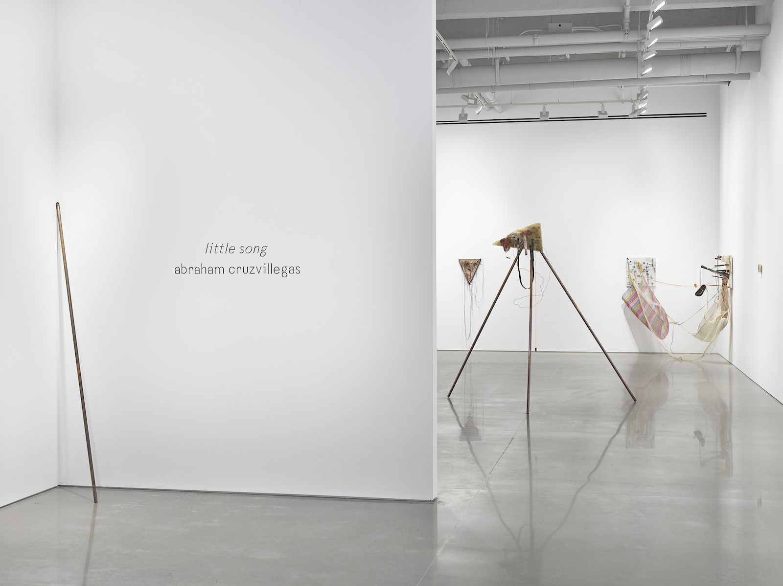 Abraham Cruzvillegas, Little Song at Kurimanzutto, photo 8