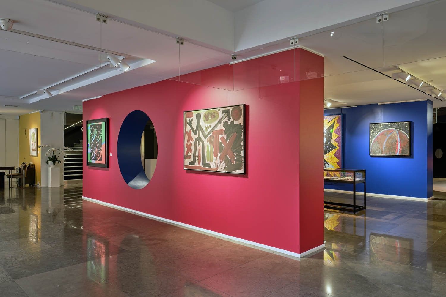 Transatlantic: Figurations of the 80s, Transatlantic: Figurations of the 80s at Opera Gallery, photo 2