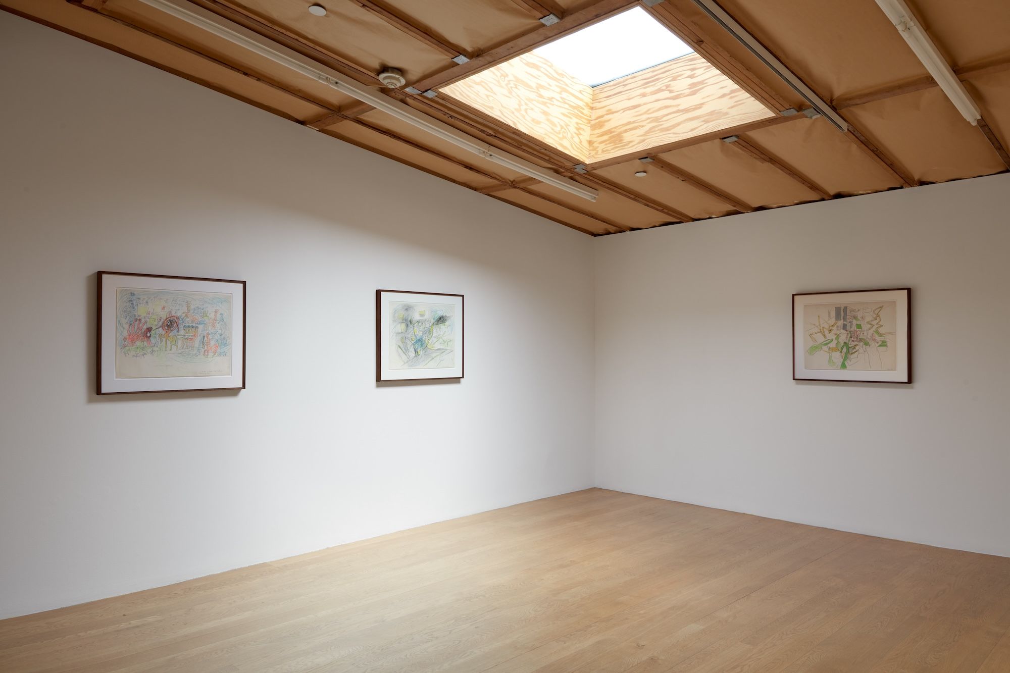 Roberto Matta, All Things Are Changing in All Dimensions at Blum, photo 10