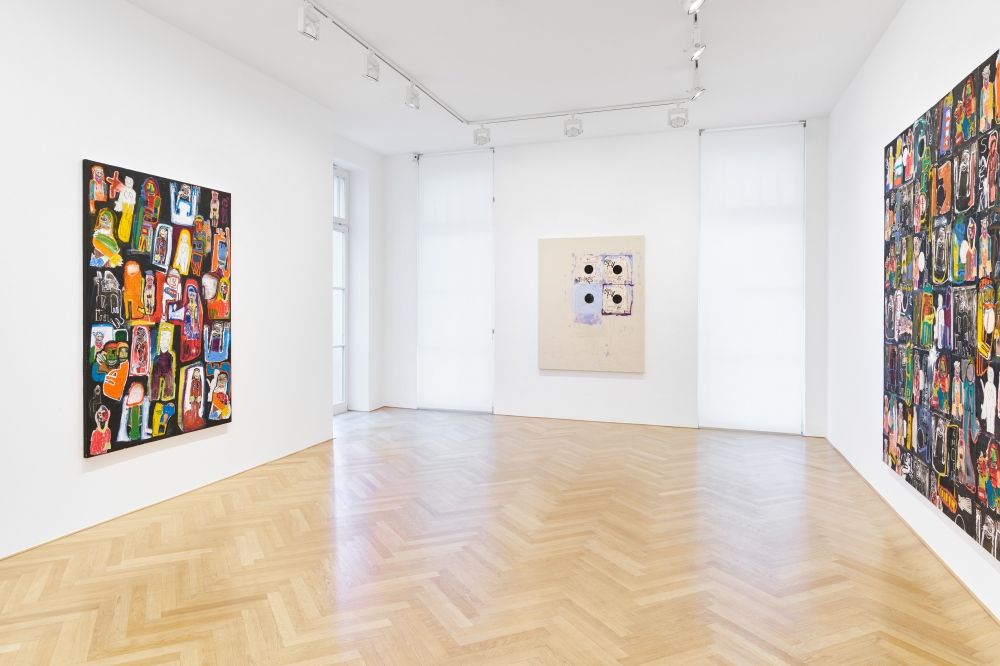 Richard Prince, Super Group at Max Hetzler, photo 7