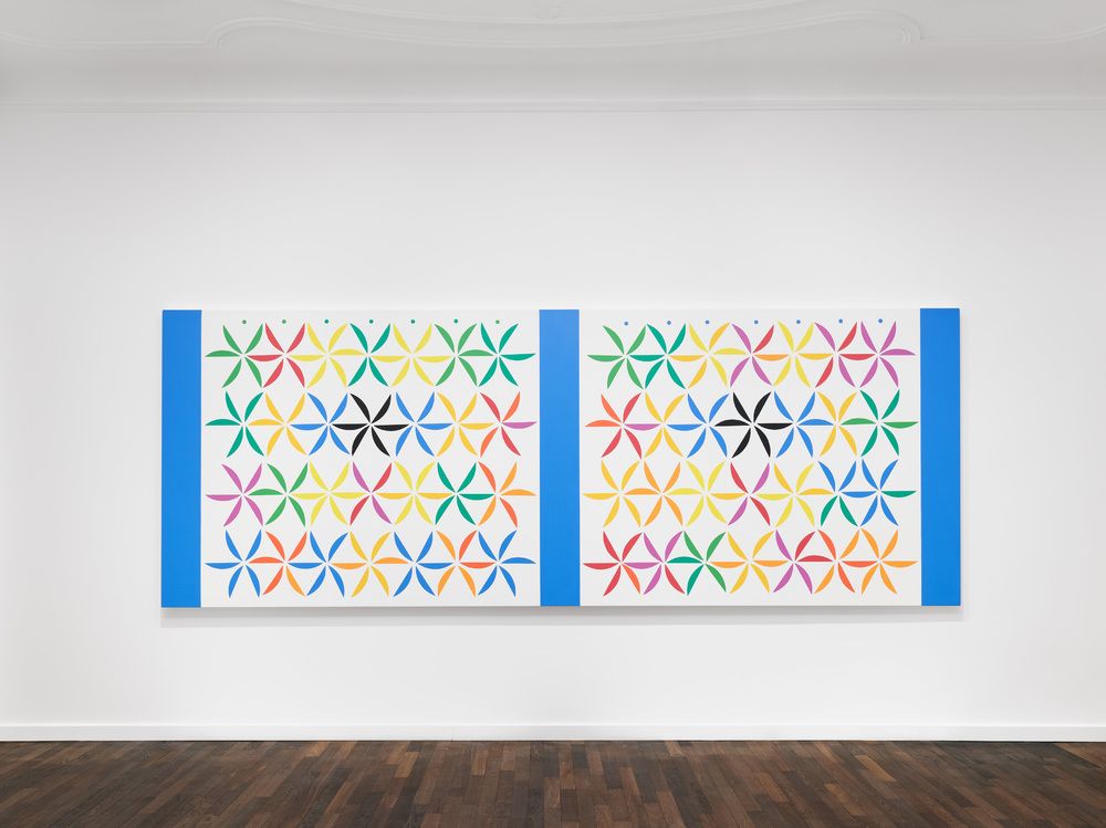 Bridget Riley, Bridget Riley at Max Hetzler, photo 2