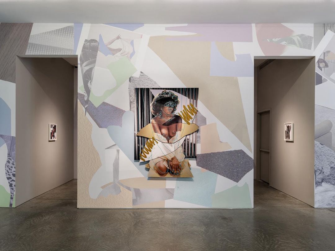 Mickalene Thomas, Je t’adore at Yancey Richardson, photo 2