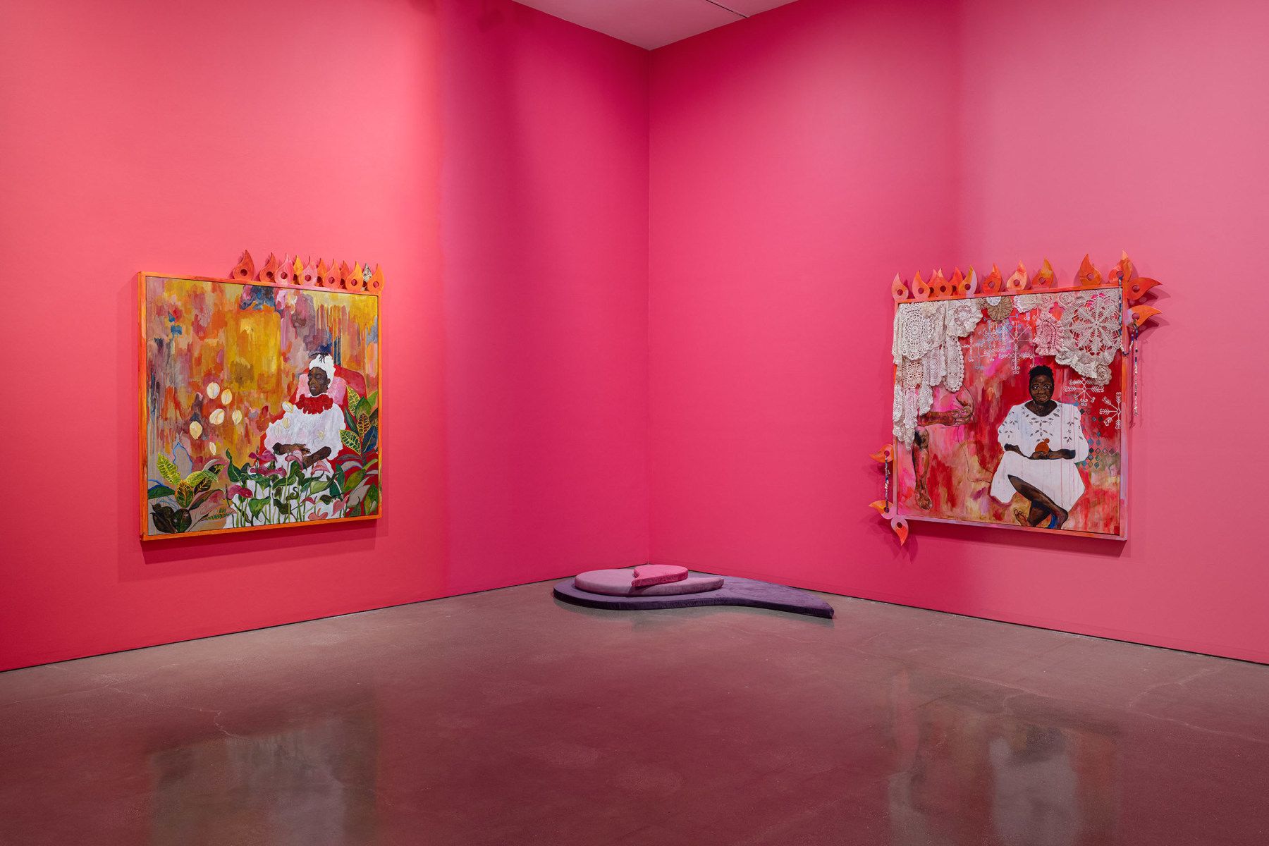 Alberta Whittle, Learning a New Punctuation for Hope in Times of Disaster at Regen Projects, photo 3