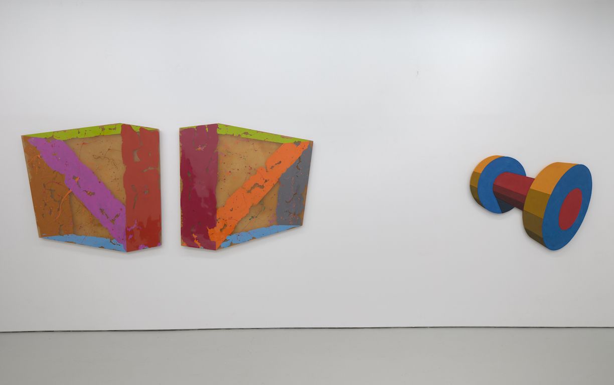 Ronald Davis, Paintings: 1960s Through 2010 at David Richard Gallery, photo 3