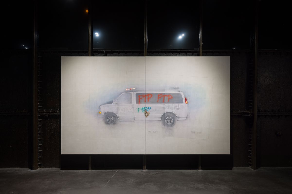 Esteban Jefferson, May 25th, 2020 at Goldsmiths CCA, photo 10