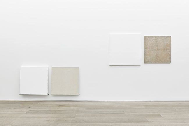 Claude Rutault, Claude Rutault at Perrotin, photo 3
