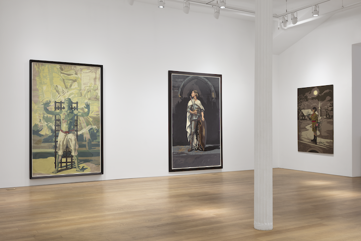 Matthew Benedict, Manifestations at Alexander and Bonin, photo 8