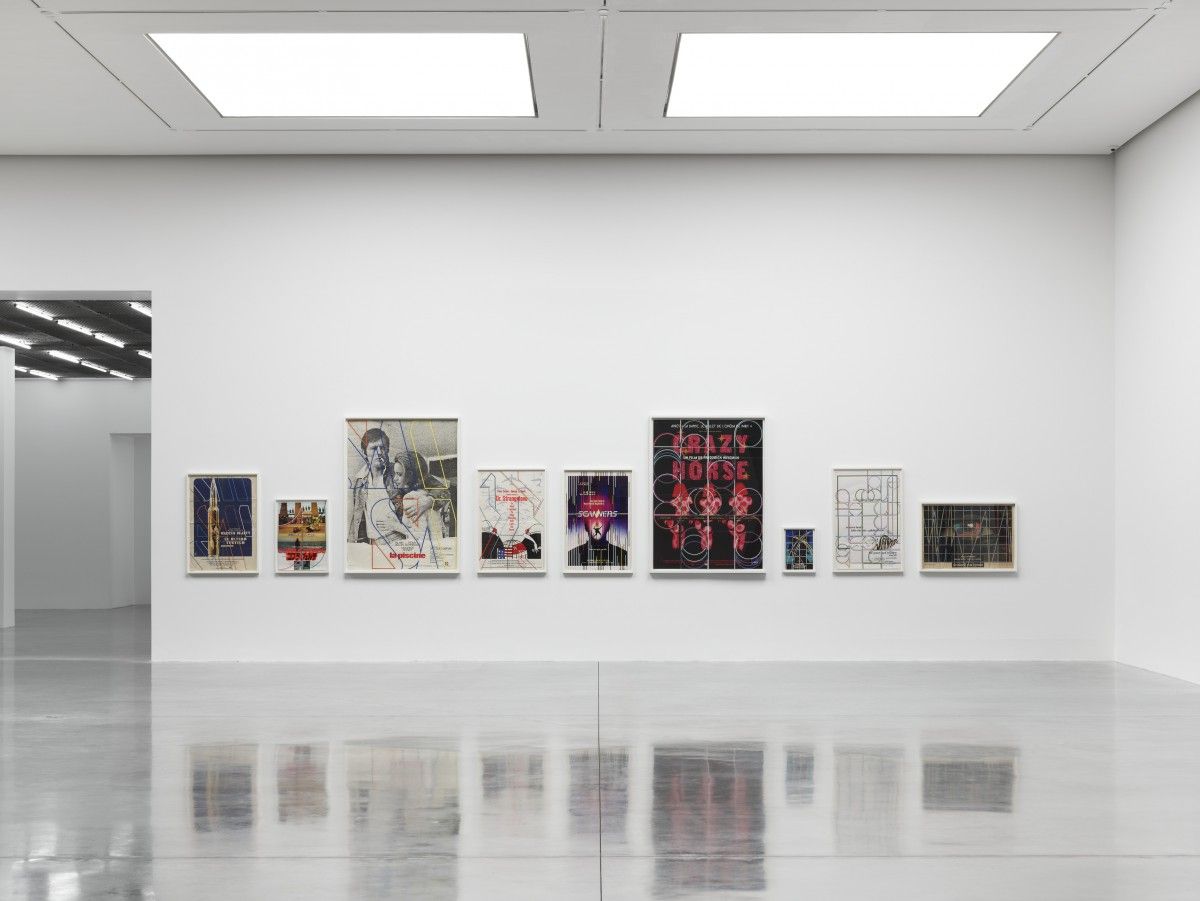 Sarah Morris, Means of Escape at White Cube, photo 8