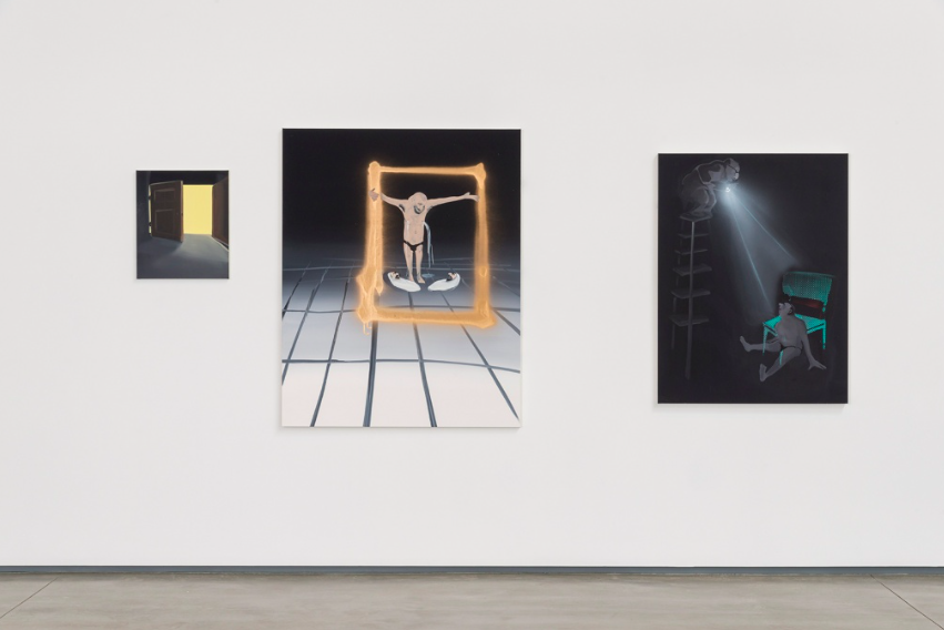 Tala Madani, Smiley has no nose at David Kordansky Gallery, photo 3