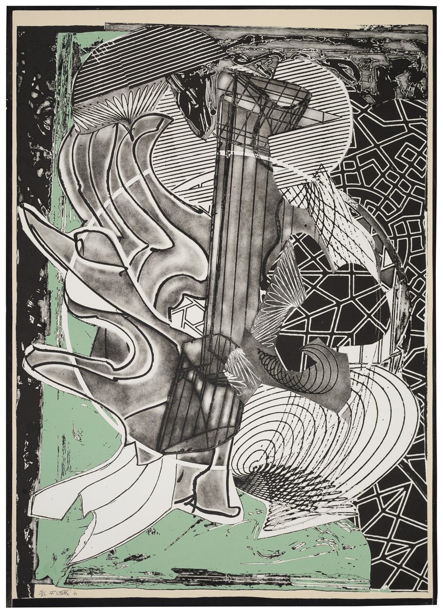 Frank Stella, Moby Dick Prints at Anders Wahlstedt Fine Art, photo 5