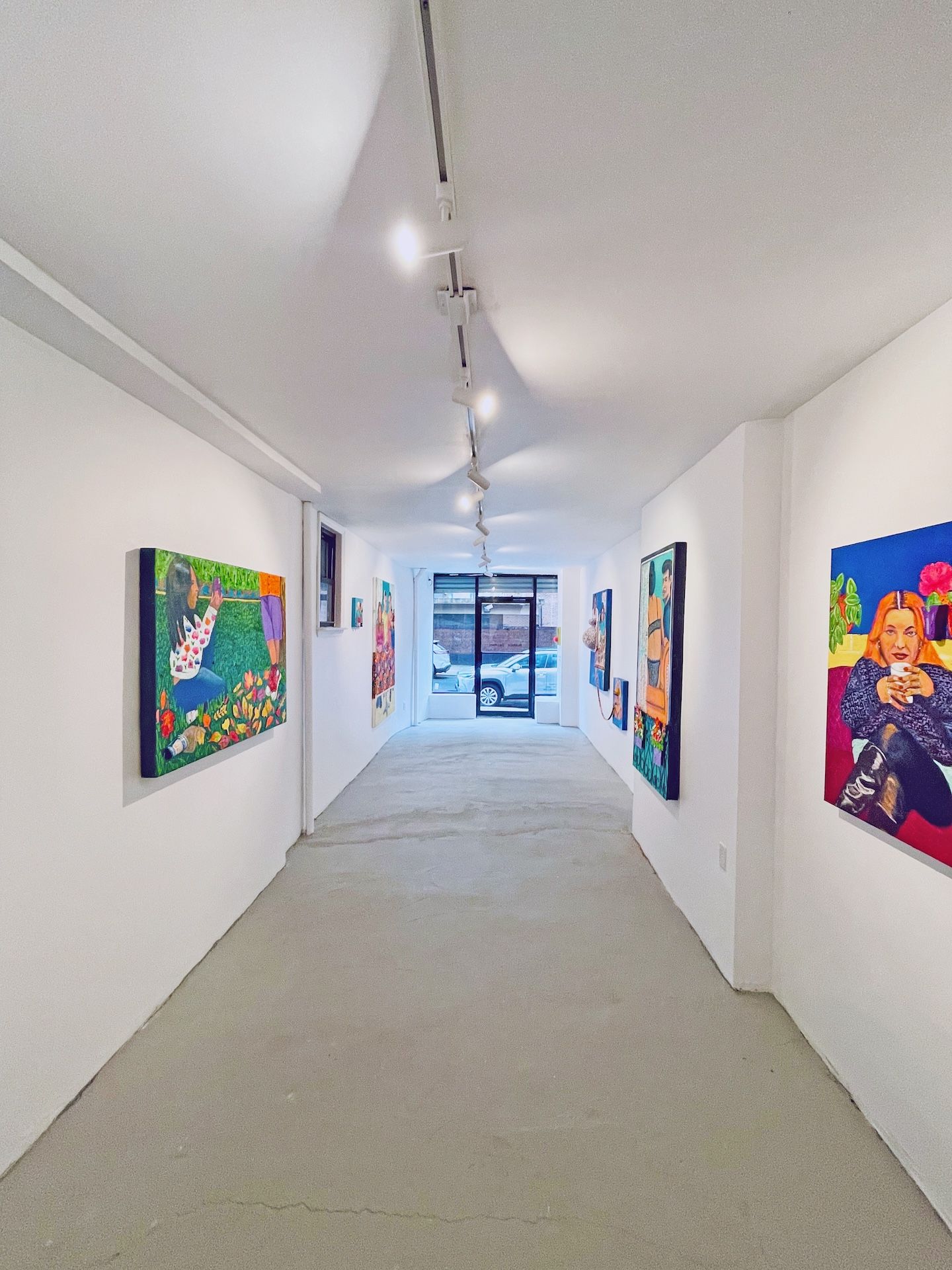 Jessica Alazraki, The Shape of Home at McBride / Dillman, photo 2