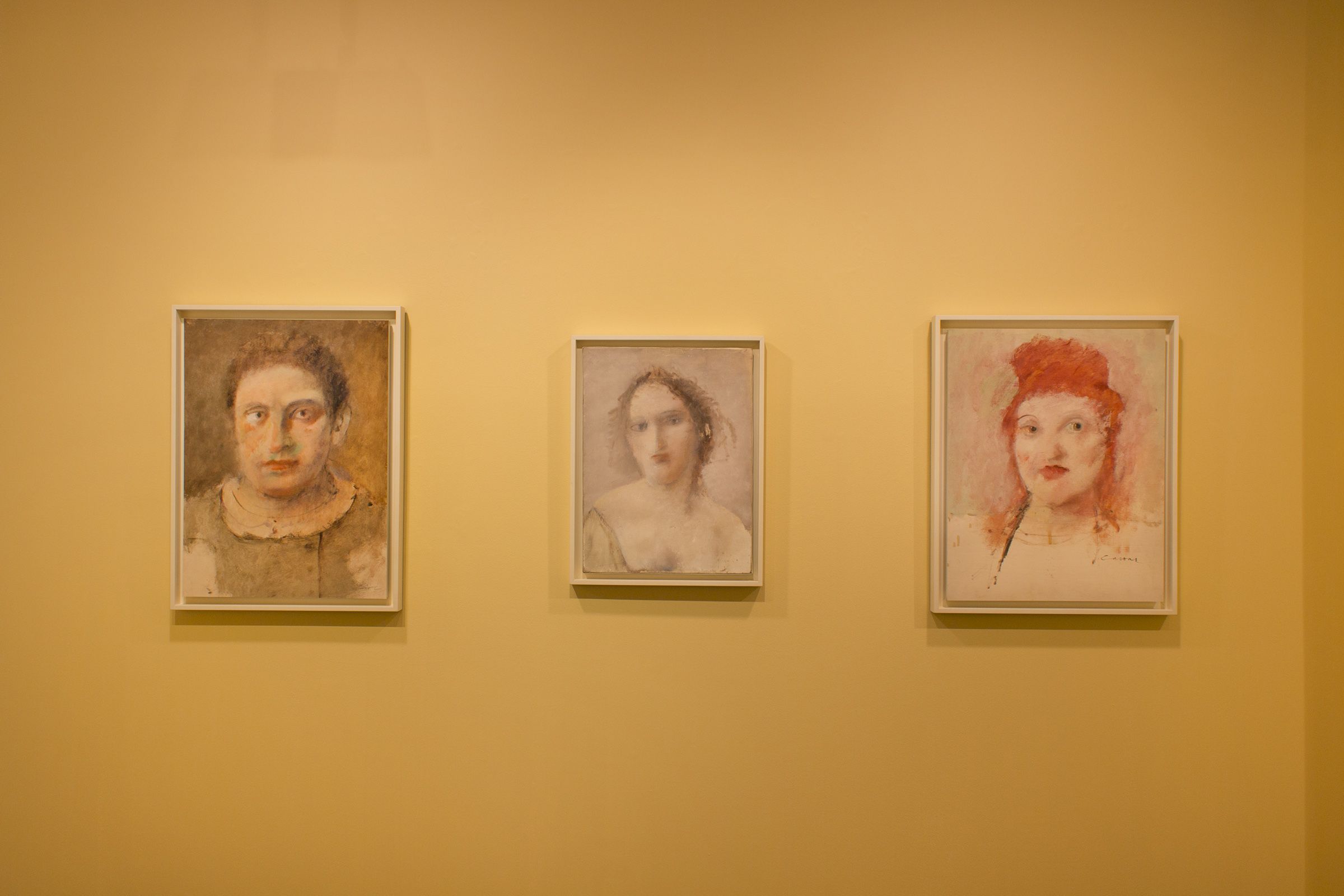 Nicolas Carone, Imaginary Portraits at Loretta Howard, photo 2