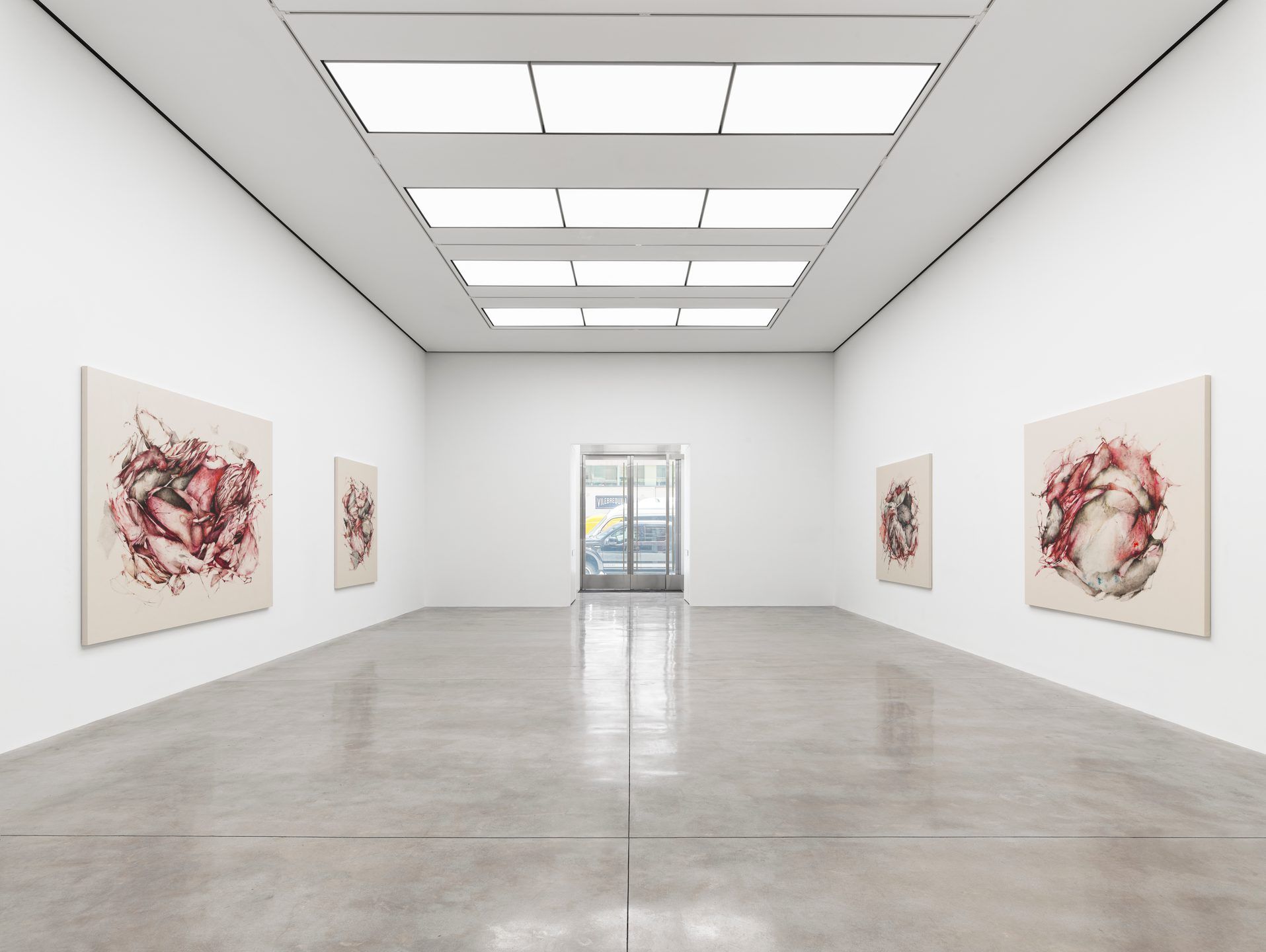 Christine Ay Tjoe, Covered and Cover at White Cube, photo 9