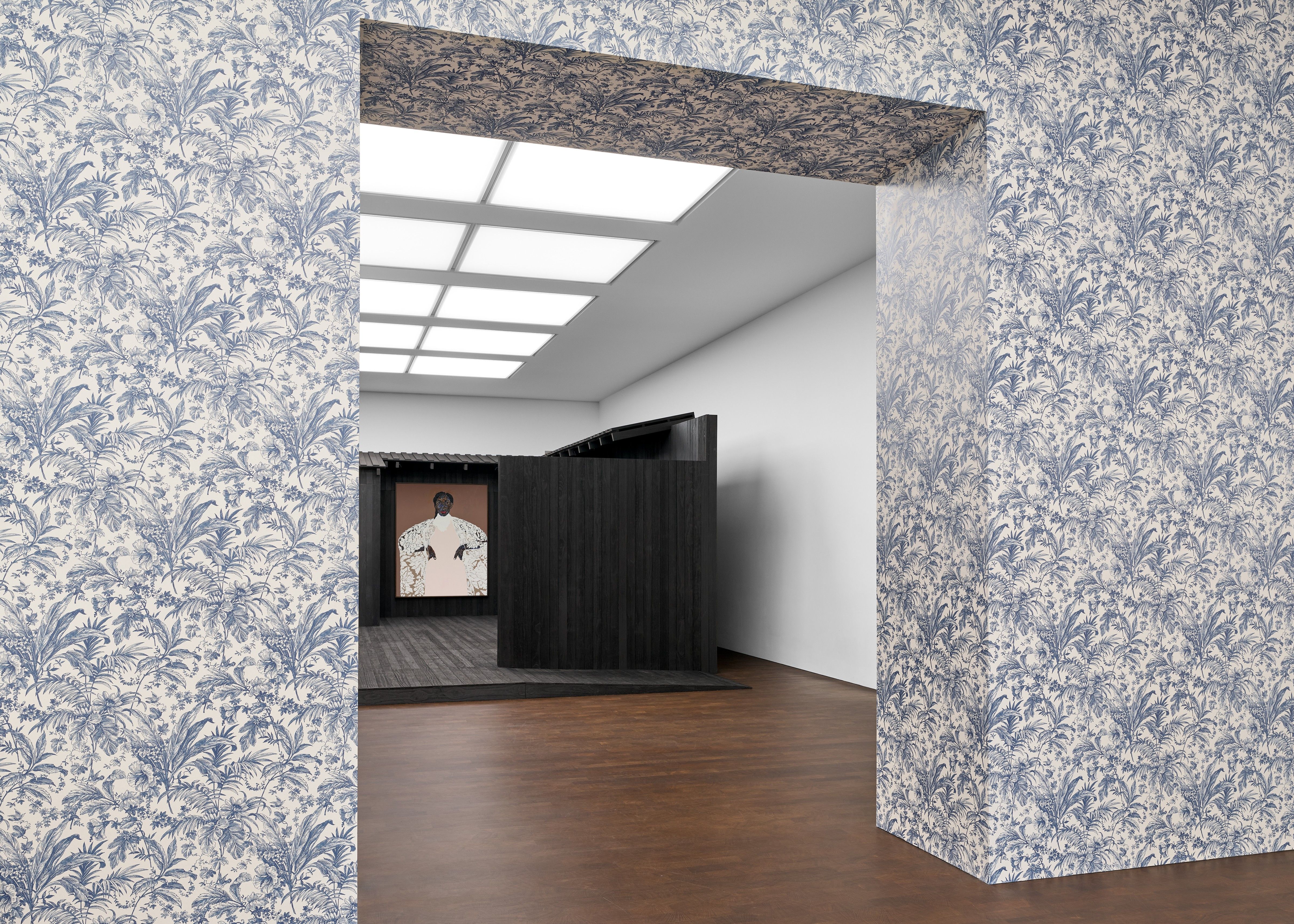 Amoako Boafo, I Do Not Come to You by Chance at Gagosian, photo 6