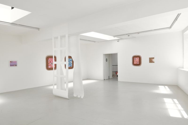 Fernanda Laguna, I Want To Be An International Artist at Campoli Presti, photo 2