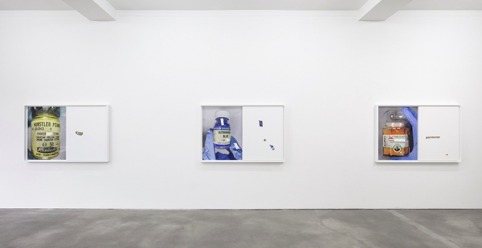 Analia Saban, Pigmente at Sprüth Magers, photo 3