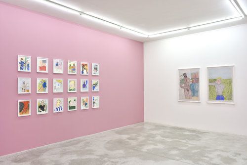 Soufiane Ababri, Haunted Lives at Praz-Delavallade, photo 5