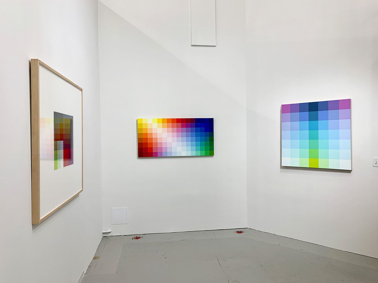 Robert Swain, Scaled Color Studies for Monumental Paintings: Selections From Iconic Series Since 1987 at David Richard Gallery, photo 2