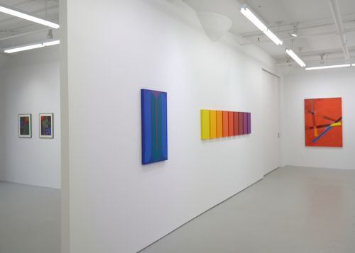 Geometric Shapes and Color: In Service to Form, Motion, Pattern, Depiction, Memory, and Abstraction, Geometric Shapes and Color: In Service to Form, Motion, Pattern, Depiction, Memory, and Abstraction at David Richard Gallery, photo 2
