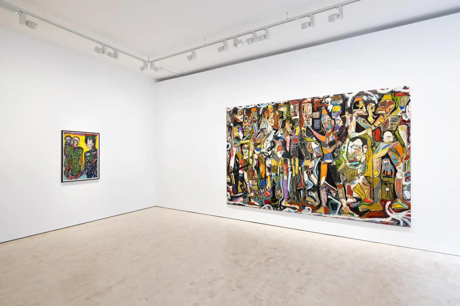 Alexandre Diop, Run for Your Life ! at Stephen Friedman, photo 8