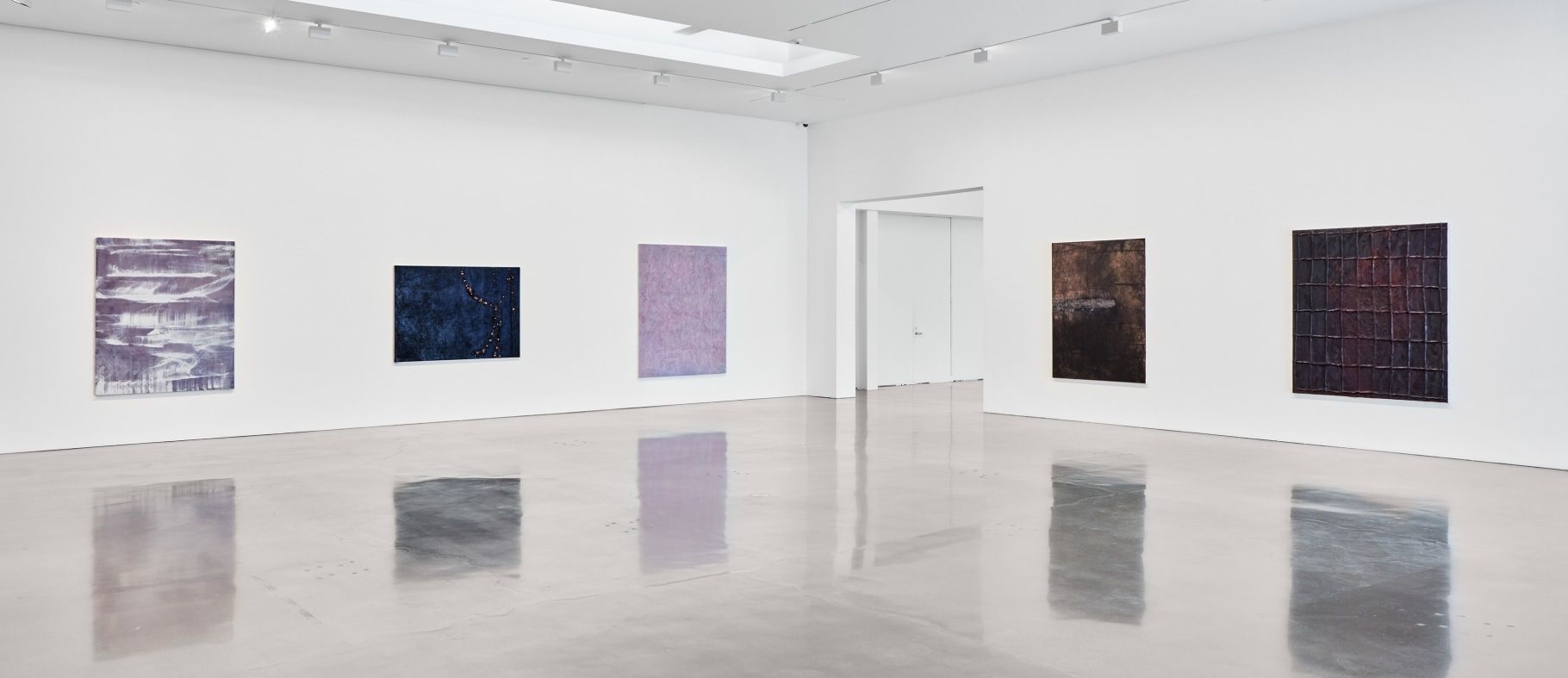Sergej Jensen, The Adult Light at Regen Projects, photo 5