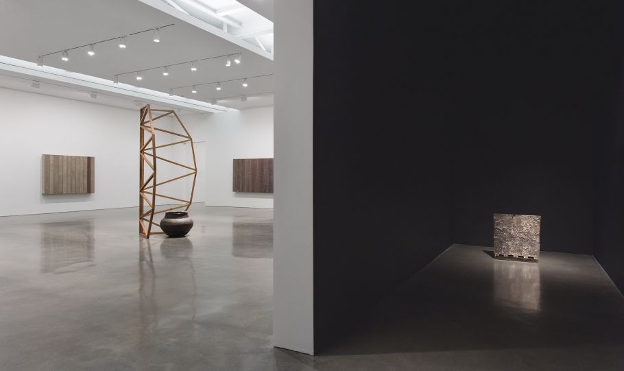 Theaster Gates, But To Be A Poor Race at Regen Projects, photo 7