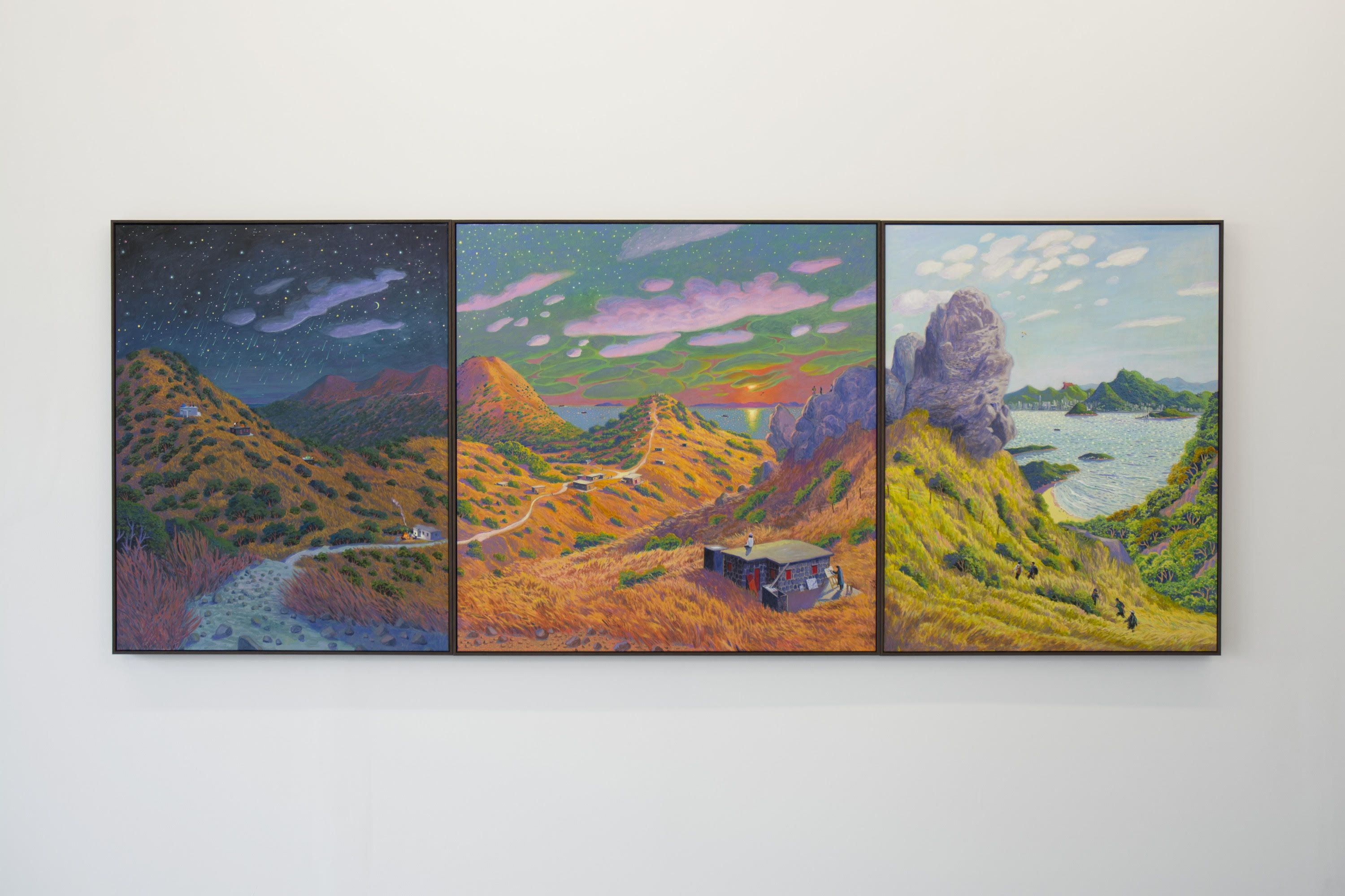 Stephen Wong Chun Hei, Between Sun and Moon at Mother's Tankstation, photo 4
