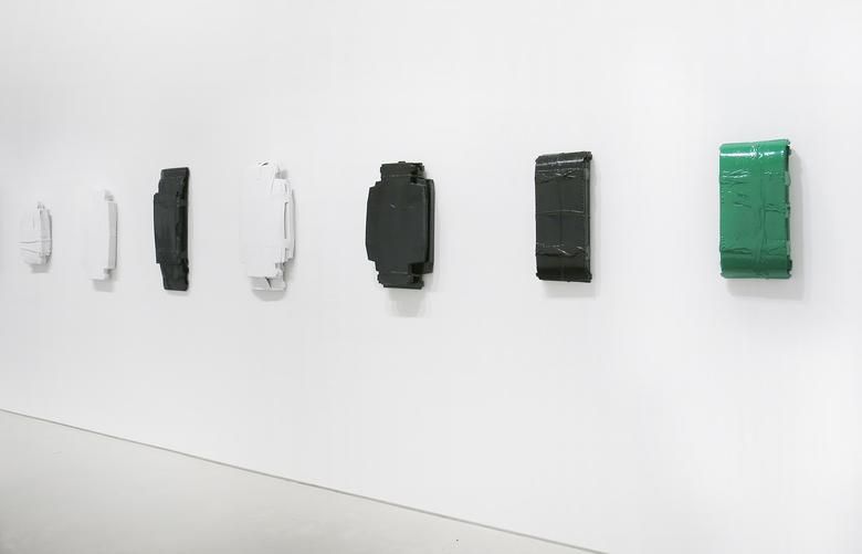 Helmut Lang, Helmut Lang at Sperone Westwater, photo 3