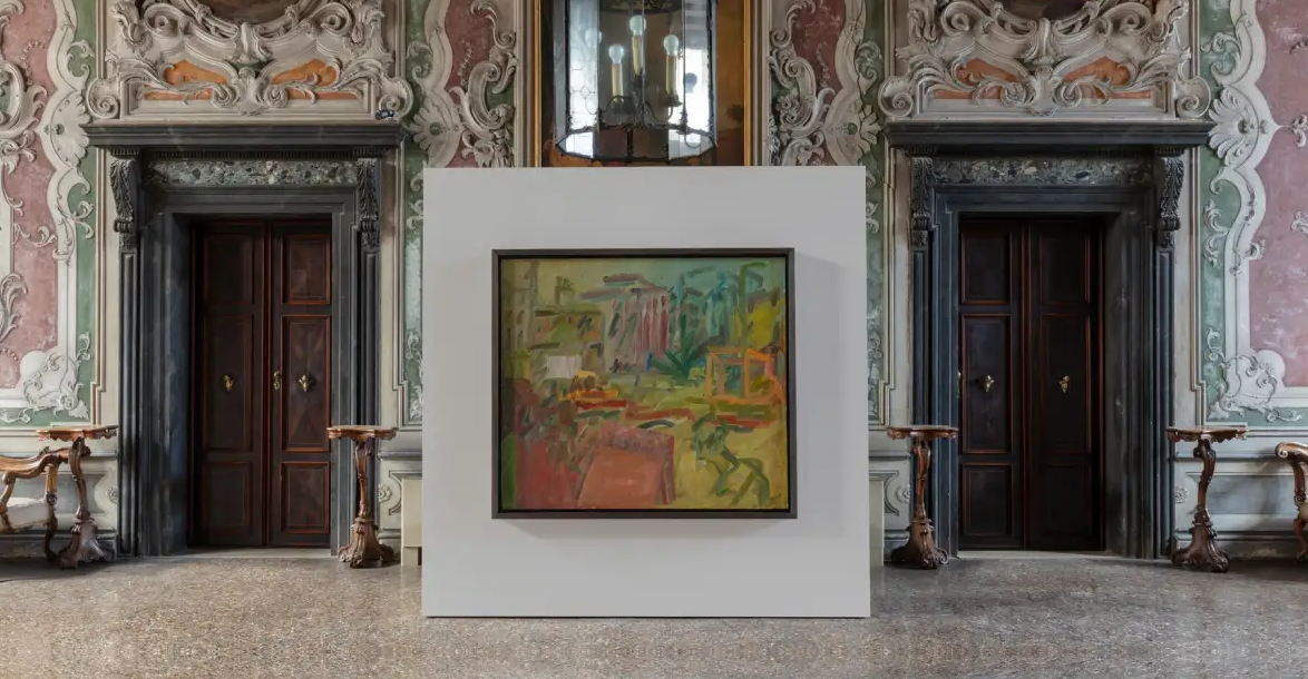 Frank Auerbach, Starting Again at Palazzo da Mosto, photo 4