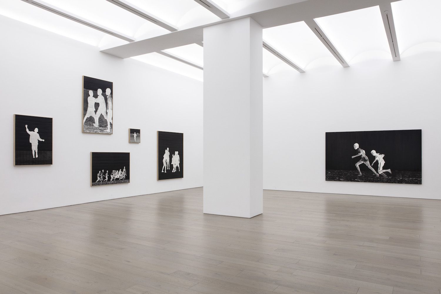 JR, Les Enfants d’Ouranos at Perrotin, photo 2