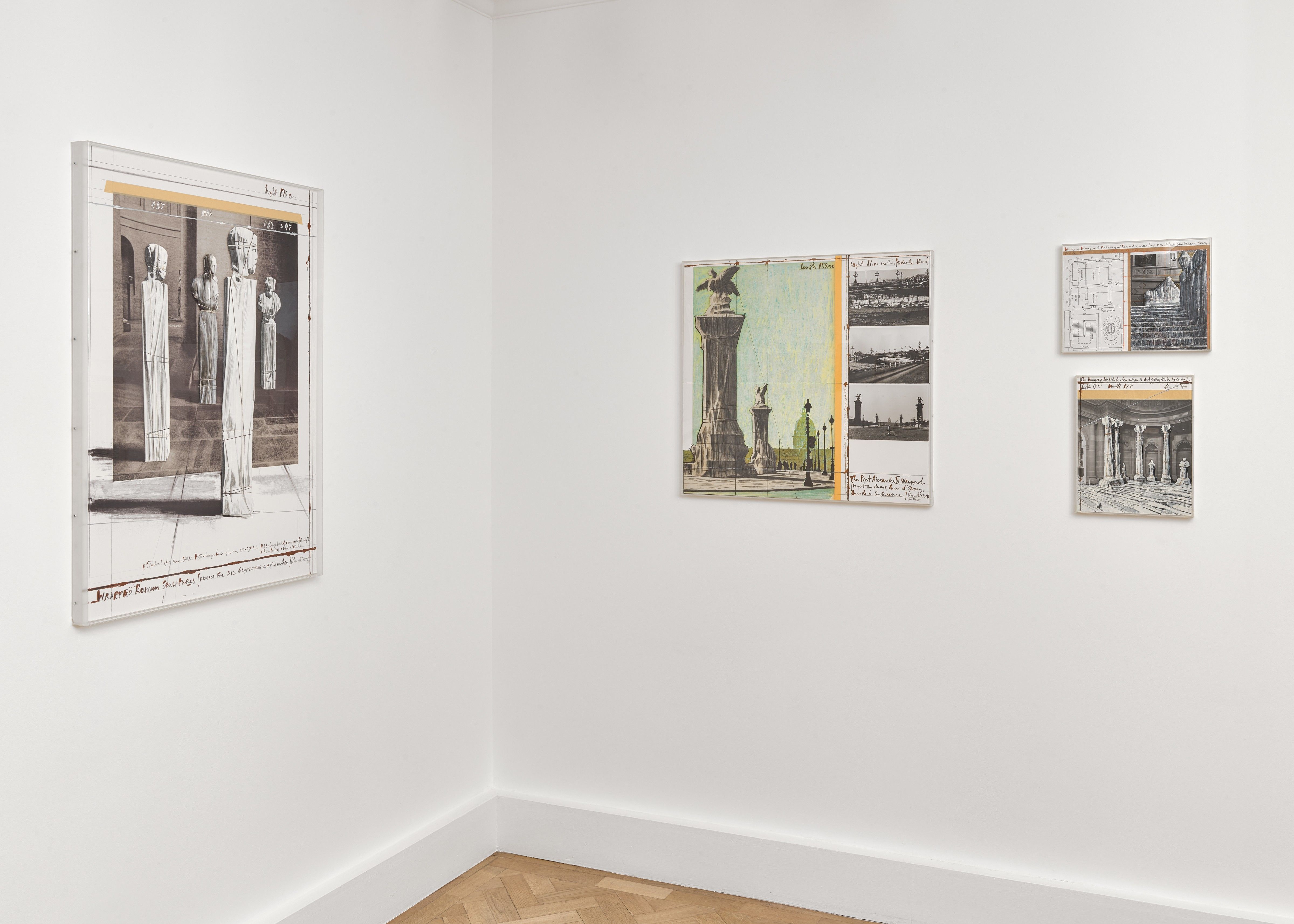 Christo, Christo at Gagosian Shop, photo 2