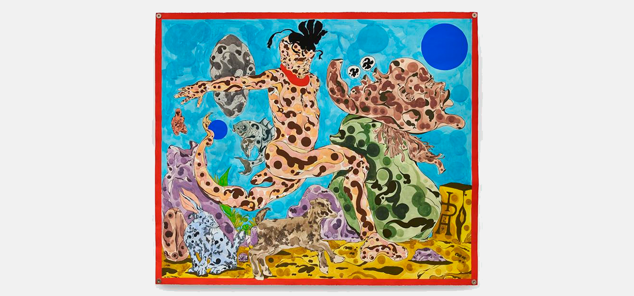 Richard Ayodeji Ikhide, Ties That Bind with Time at Candice Madey, photo 2