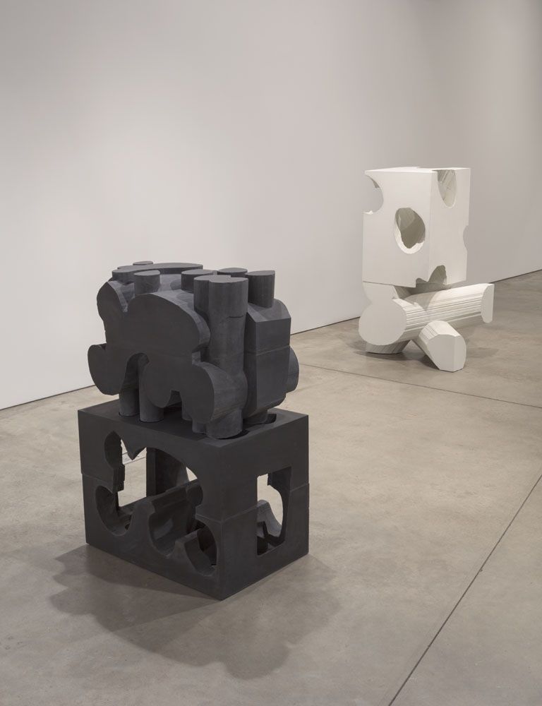 Mel Kendrick, sub-stratum at David Nolan, photo 2