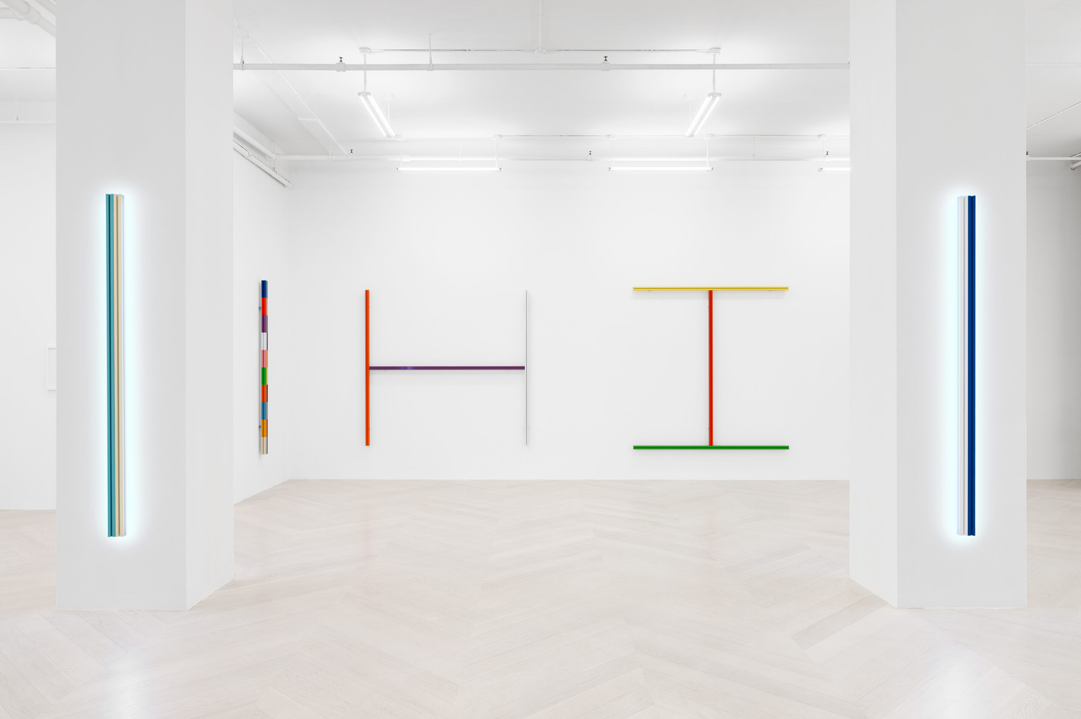 Liam Gillick, Language Structures at Casey Kaplan, photo 3