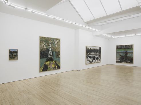 Billy Childish, The House At Grass Valley at Carl Freedman, photo 4