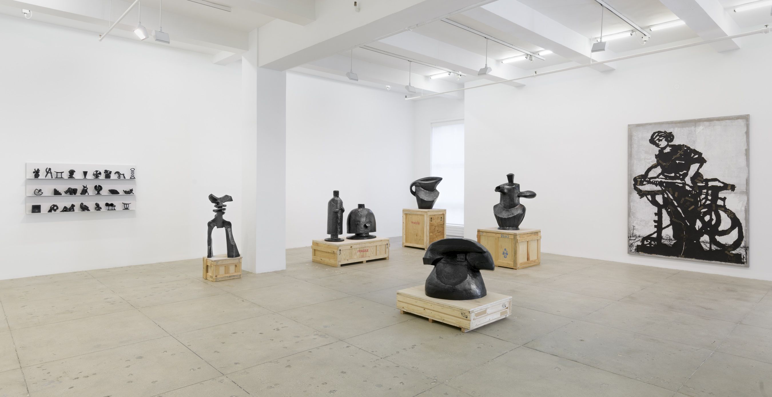 William Kentridge, Let Us Try For Once at Marian Goodman, photo 3