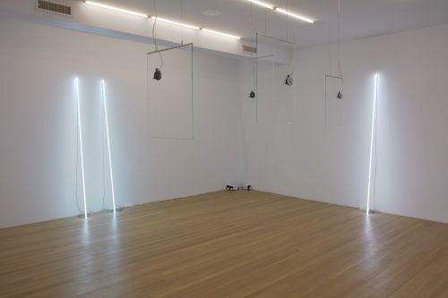 Cerith Wyn Evans, Shade/Frequency... at Buchholz, photo 3
