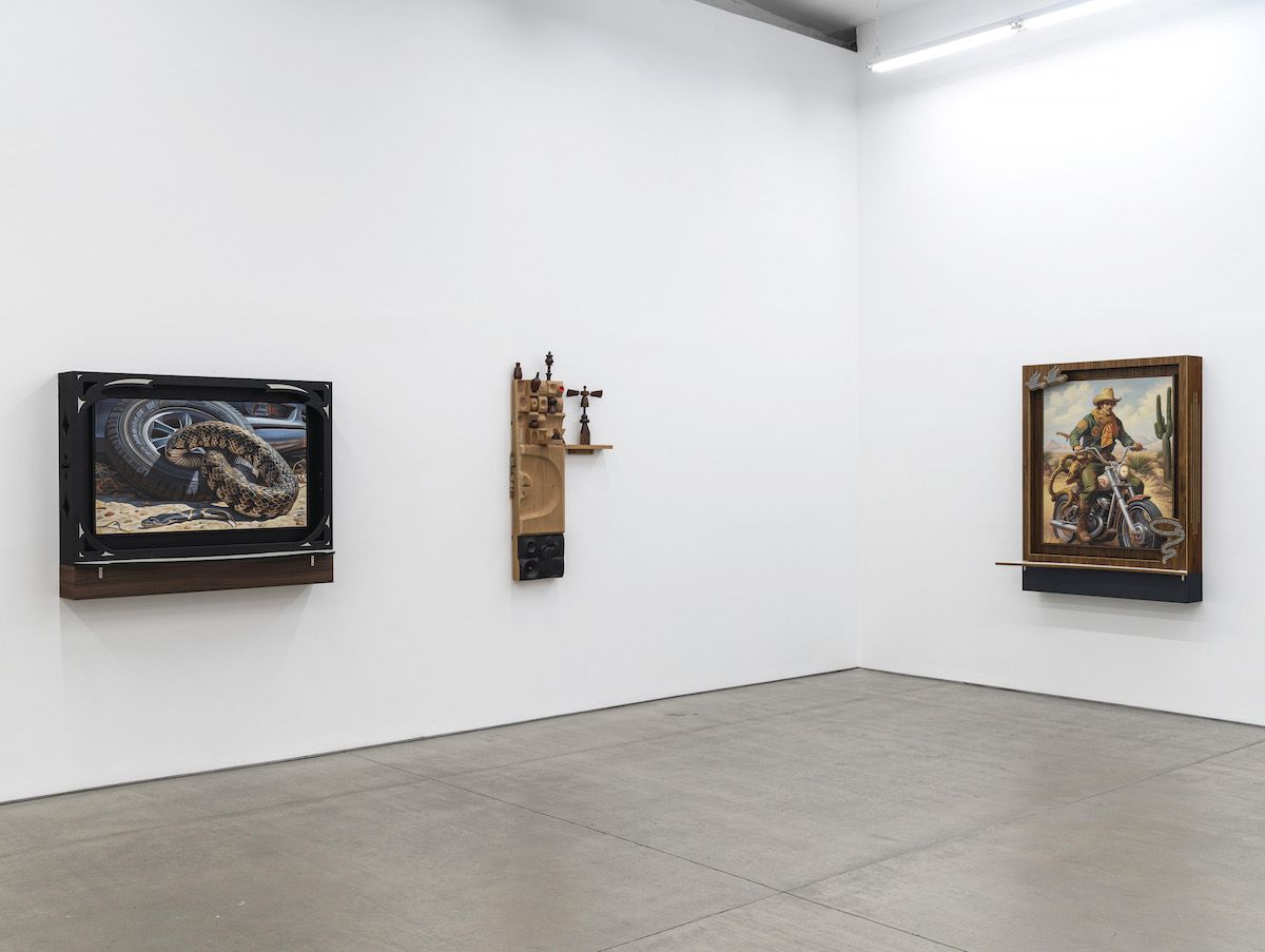 Edgar Orlaineta & NH DePass, The Tool in My Hand Is the Idea in My Head at Swivel Gallery, photo 11